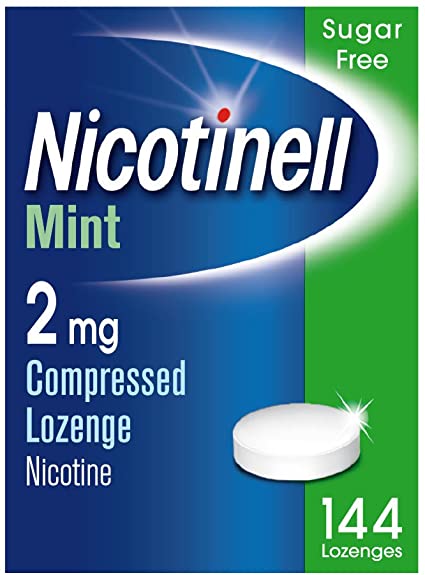 Nicotinell 2mg Mint Lozenge 144 Pack